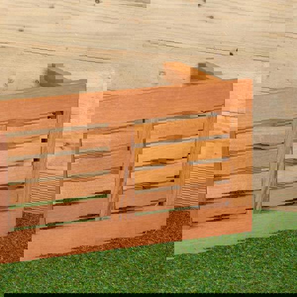 Samuel Alexander Coniston 2 Seater Outdoor Wooden Garden Bench Stool