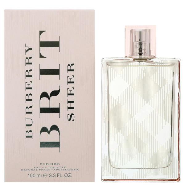 Burberry Brit Sheer For Women Eau de Toilette Spray 100ml - Additional 2
