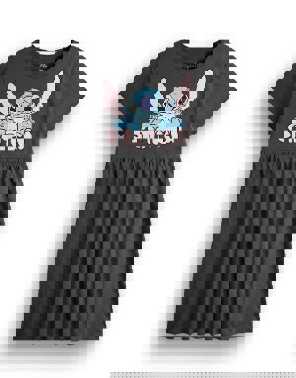 Disney Girls Multicoloured Stitch Character 2 Pack Dress
