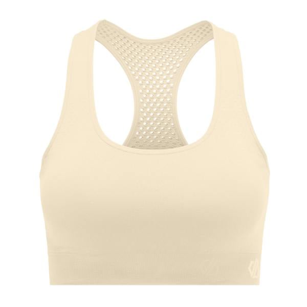 Dare 2B Womens/Ladies Dont Sweat It II Sports Bra - Almond Milk - 