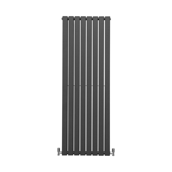 Designer Flat Panel Radiator - Anthracite Grey (1600mm x 560mm)