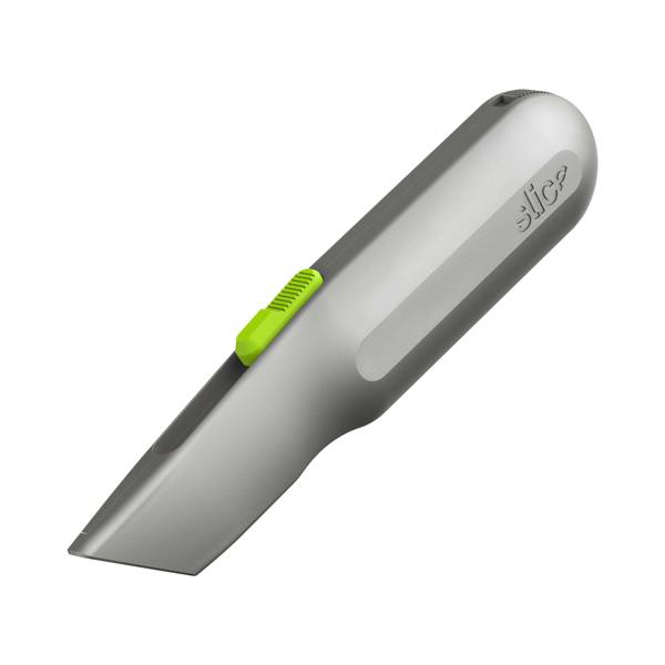 Slice Auto-Retractable Metal-Handle Utility Knife - DaltonSafety