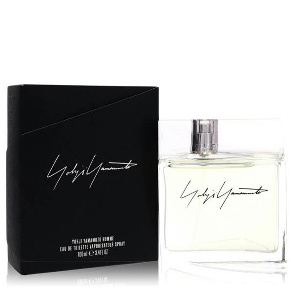 Yohji Yamamoto Homme Eau De Toilette 100 ml