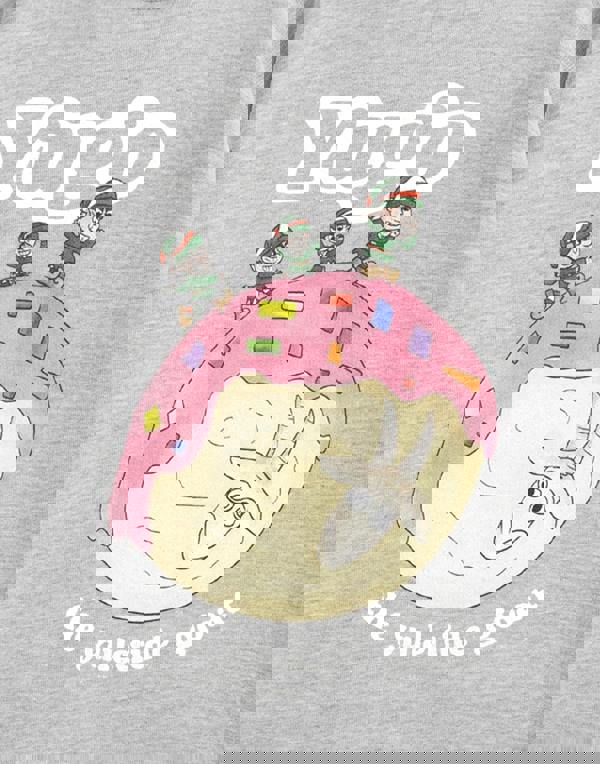 Show Me The Merch Yugo Unisex Kids Grey Ice Cream Sweatshirt