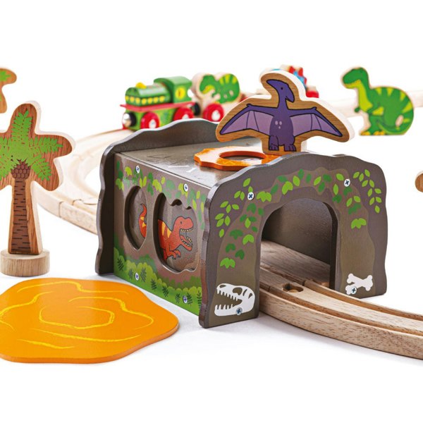 Bigjigs Rail T-Rex Tunnel