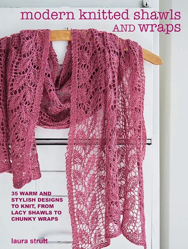 Modern Knitted Shawls And Wraps
