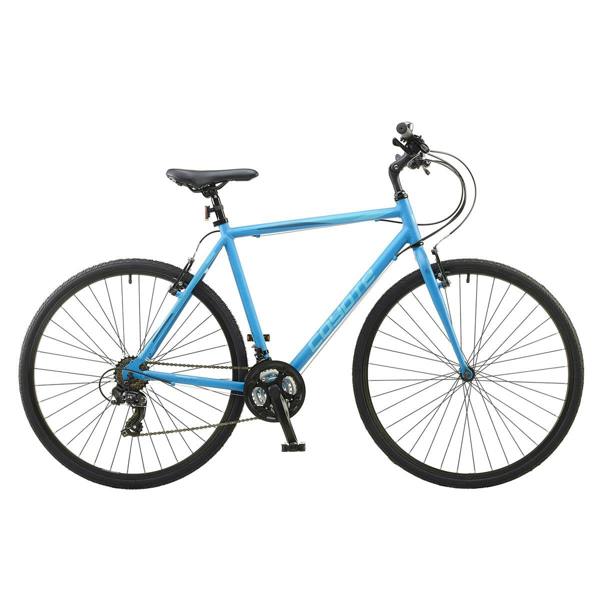 Ener-J Coyote Absolute AX Gent 21.5X700 Bike, 21-Speed Shimano Gears, Lightweight Aluminium Frame