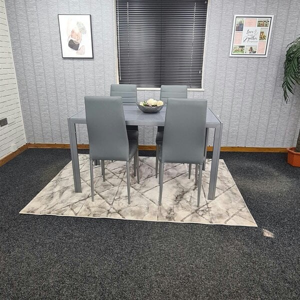 Kosy Koala Dining Table Set with 4 Chairs Dining Room and Kitchen table set of 4