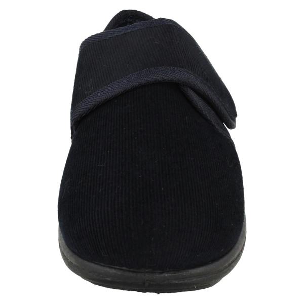 Padders Mens Padders Hook & Loop Slippers  James