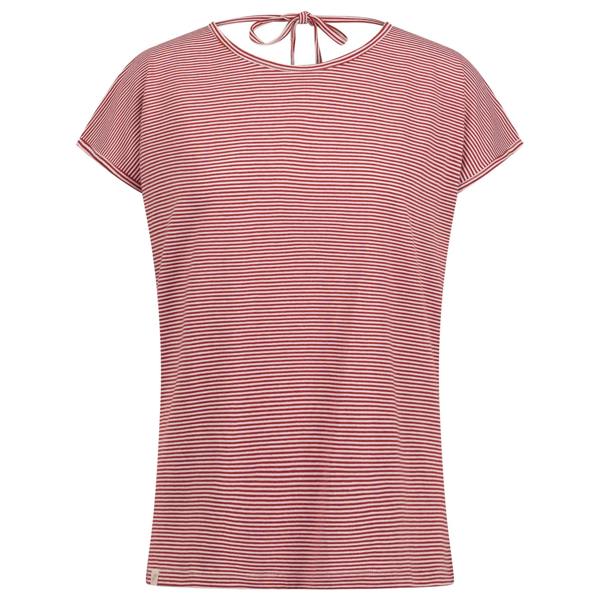 Trespass Womens/Ladies Mirela Striped Top - Claret - 