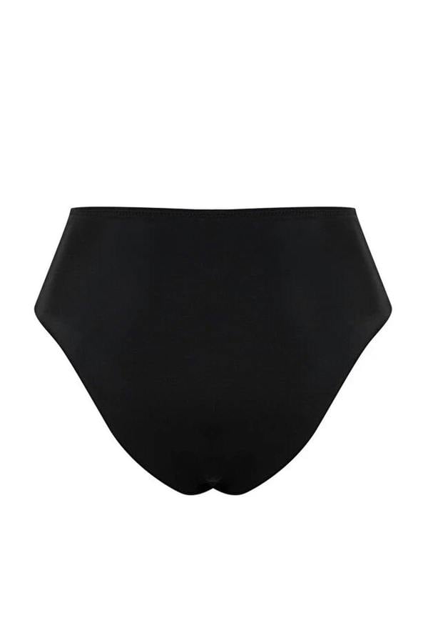 WOVCOR V-Cut Regular High Waist Bikini Bottom