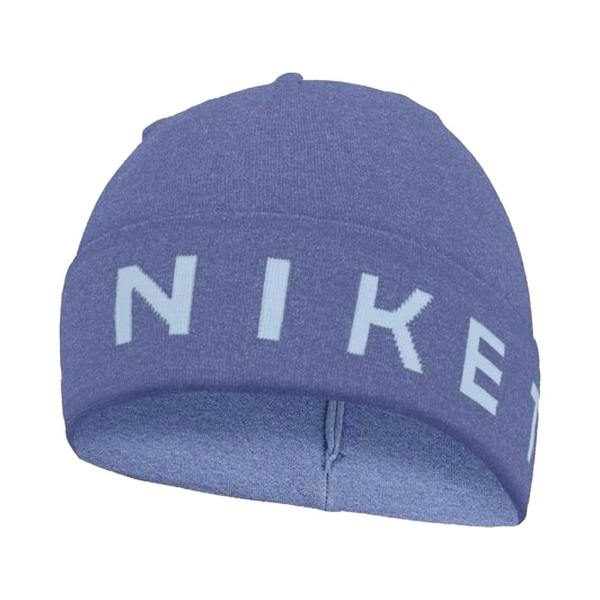 Nike Dri-FIT Lightweight Beanie - Indigo/Ghost - 