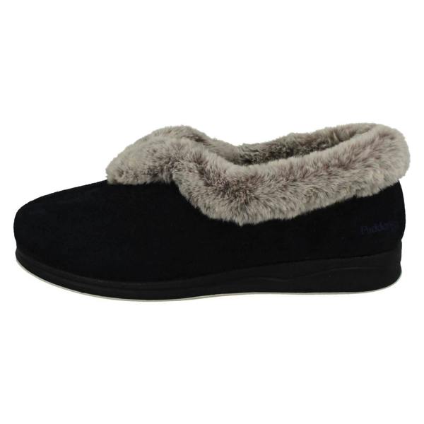 Padders Ladies Padders Dual Fit Slippers Paloma