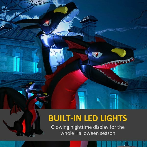 Inflatable Halloween Firedragon