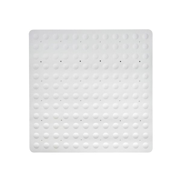 Showerdrape Orbit White Anti Slip Shower Mat 55cm x 55cm