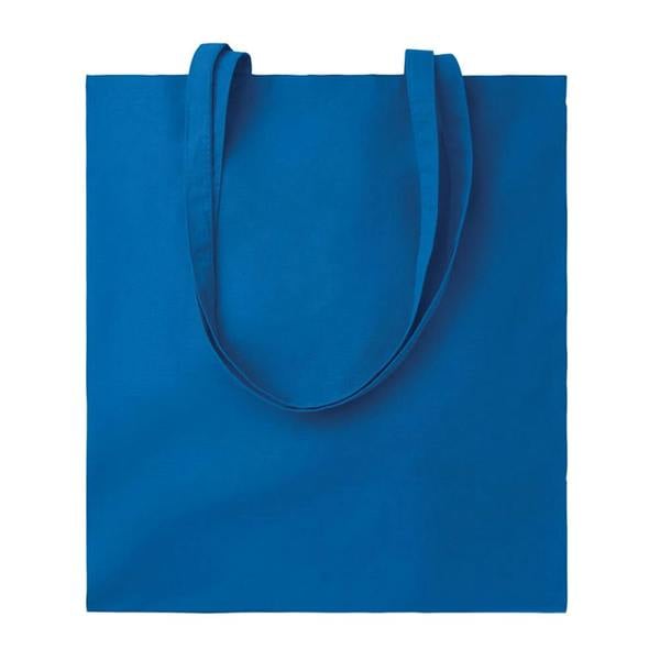 MidOcean Cottonel Colour ++ Cotton Shopper Bag - Royal Blue
