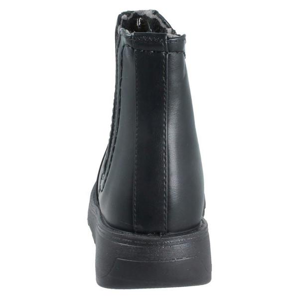 Spot On Ladies Spot On Wide Fit Ankle Boots F4467