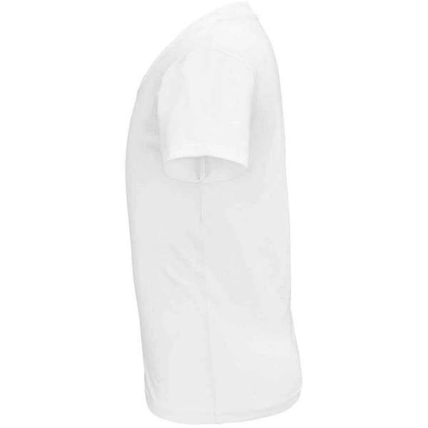 SOLS Childrens/Kids Crusader Organic T-Shirt - White
