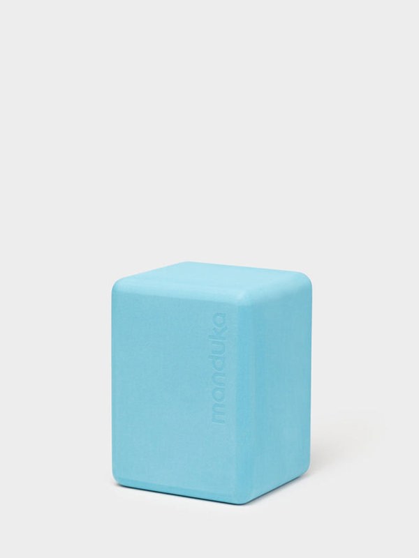 Manduka Recycled Foam Travel Mini Yoga Block