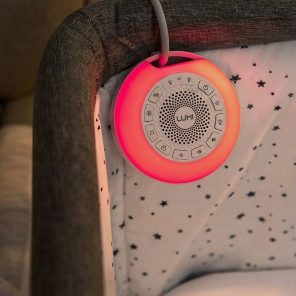 LUMI Portable White Noise Machine Pro Max - LUMI Sleep