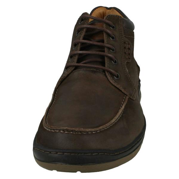 ANATOMIC Mens Anatomic Lace Up Boots Francisco