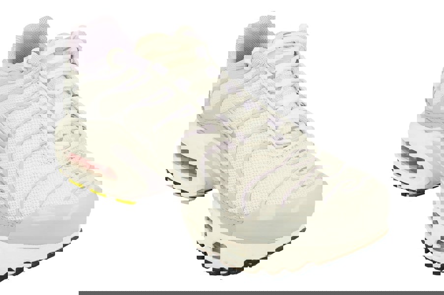 Nike Air Max Plus GS Cd0609  108 - White Metallic Silver 108 - Photo 3