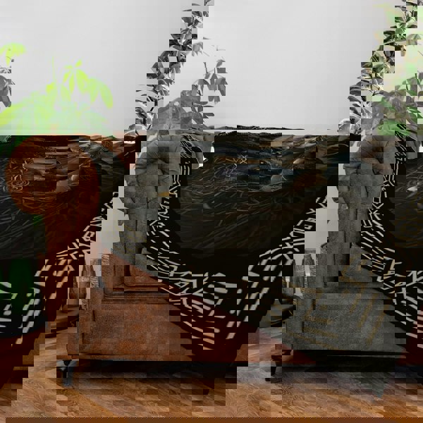 BritishmadeGifts Owl Goddess Luxury Fleece Throw - Large Size 150cm x 150cm