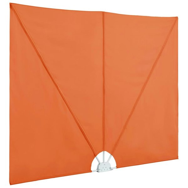 Berkfield Collapsible Terrace Side Awning Terracotta 300x200 cm