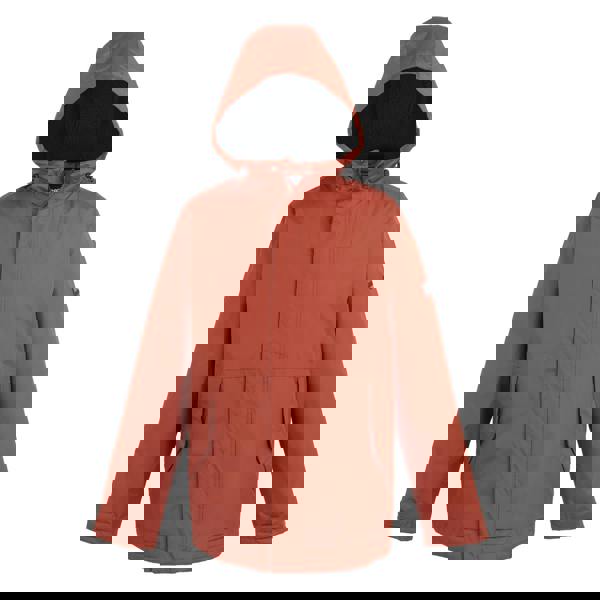 Regatta Mens Sterlings IV Waterproof Jacket - Red Ochre - 