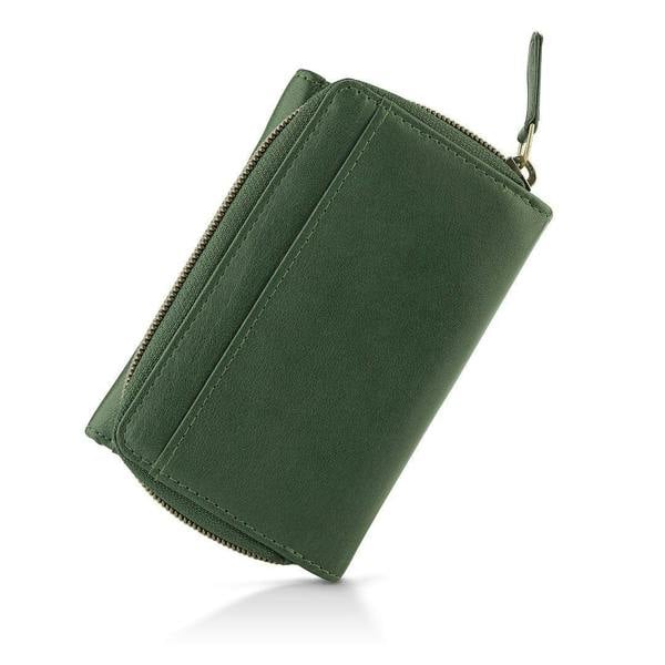 PRIMEHIDE Soft Leather Trifold Purse For Women - Velura