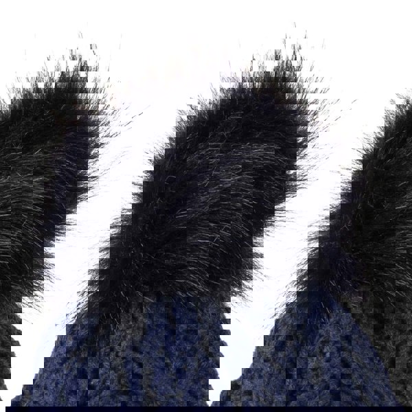 Aran Cable Pom Pom Hat Stay Cozy & Chic with Aran Cable Pom Pom Hat | Traditional Cable Knit