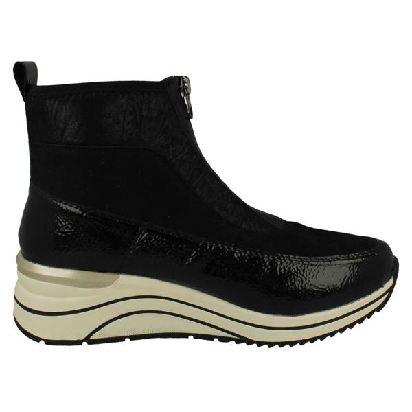Remonte Ladies Remonte Casual Extra Wide Ankle Boots D0T71