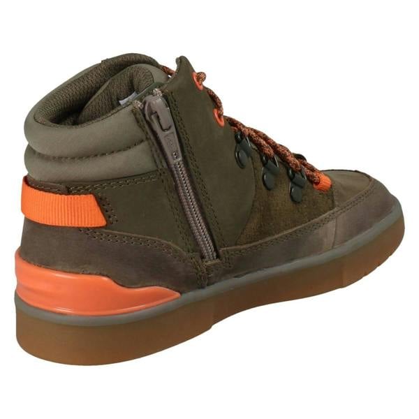 Clarks Boys Clarks Colour-Pop Sporty Ankle Boots Oslo Trail
