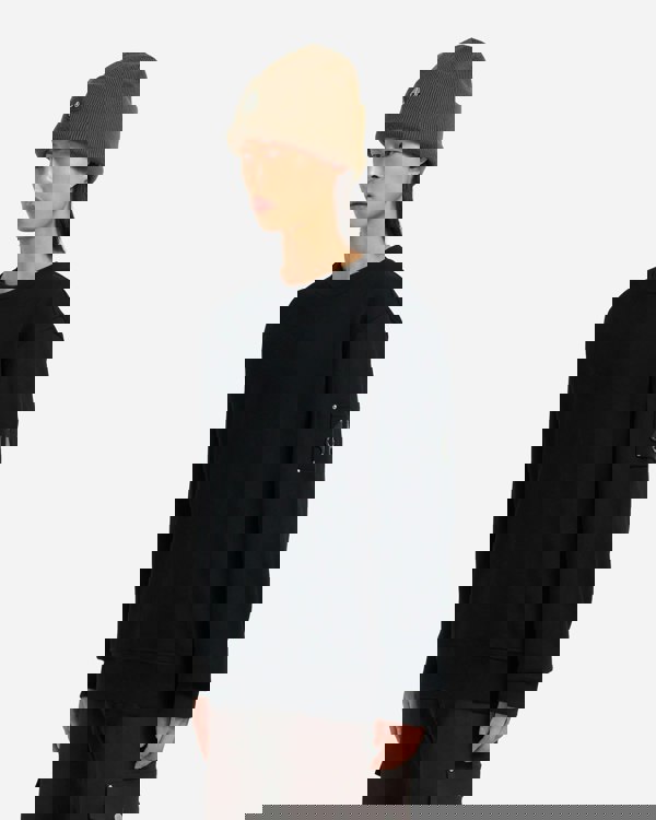 Moose Knuckles Hartsfield Mens Crew Neck Sweatshirt - Black 292