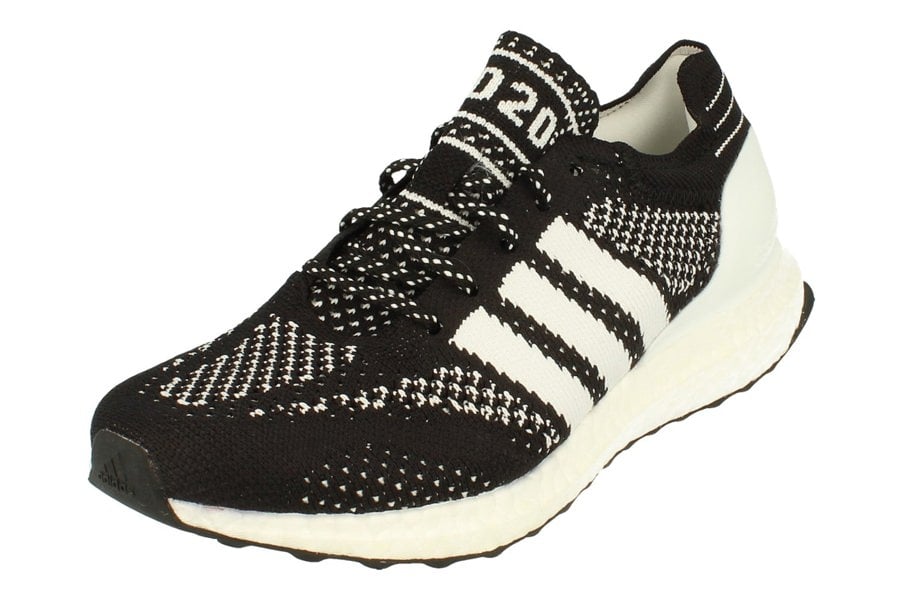 Adidas Ultraboost Dna Prime Mens Sneakers  FV6054 - Black White Fv6054 - Photo 0