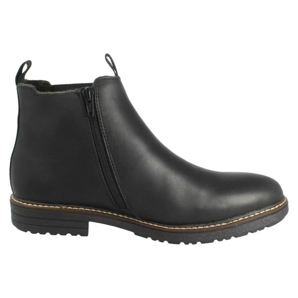 Rieker Mens Rieker Smart Zip Up Chelsea Boots 33180