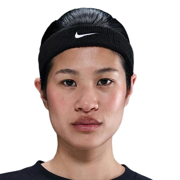 Nike Classic Swoosh Headband - Black/White - 