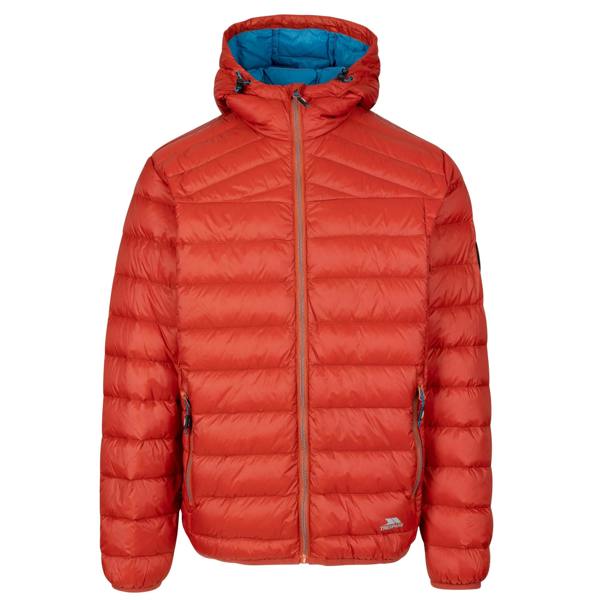 Trespass Mens Whitman II Down Jacket - Salsa - 