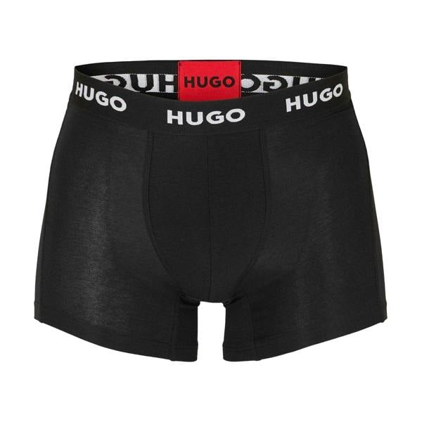 Hugo Mens Snug Fit Boxer Shorts (Pack of 3) - Black - 
