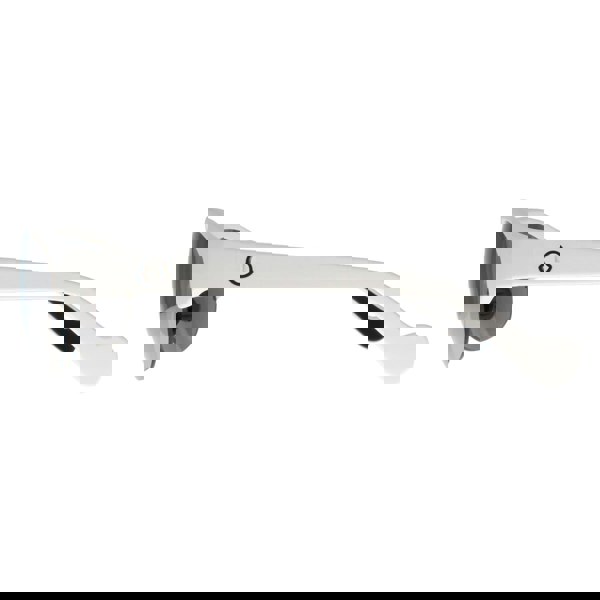 Moncler Sunglasses ML0050 21C White Grey