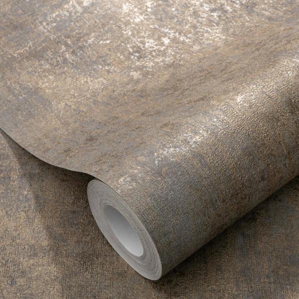 Elle Decoration By Erismann Luxury Concrete Wallpaper