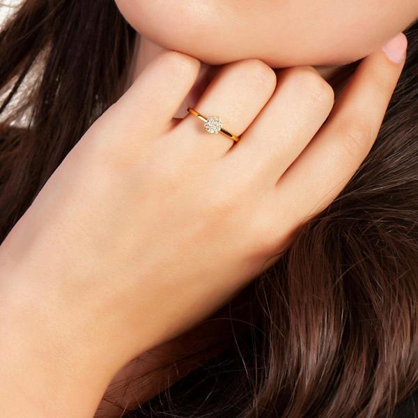 Sole du Soleil Daffodil Women Ring - SDS10853R5