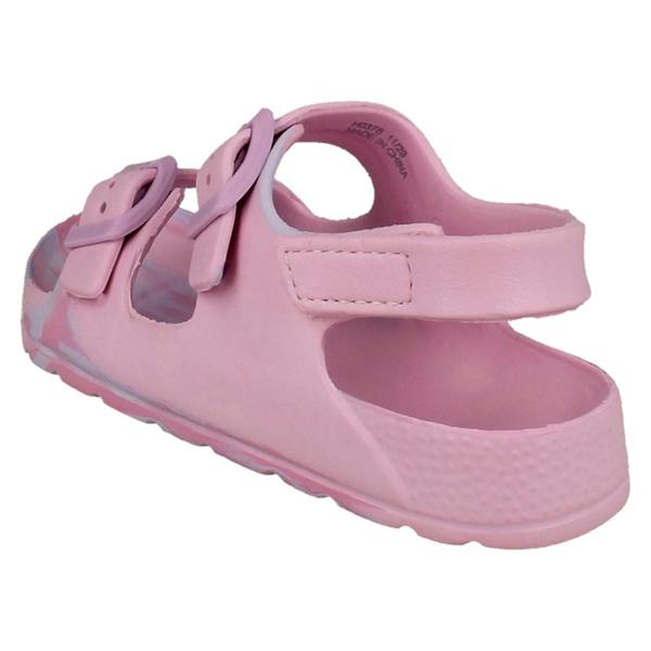Spot On Girls Spot On Double Buckle Slingback Sandals H0378