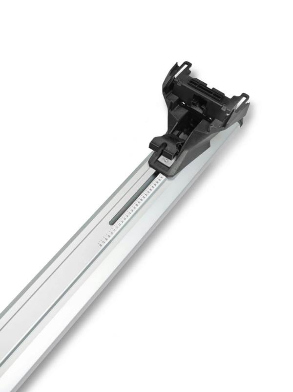 Green Valley Aerodynamic Roof Rack Wing Bars Silver, VW Tayron 2024+ onwards