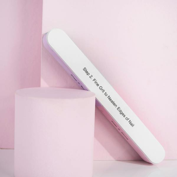Brushworks 6 Sided Nail File - Shape & Shine