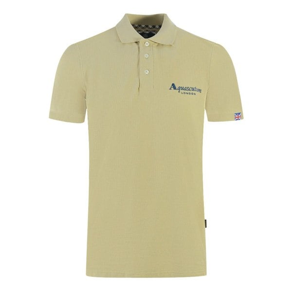 Aquascutum London Classic Polo Shirt - Beige