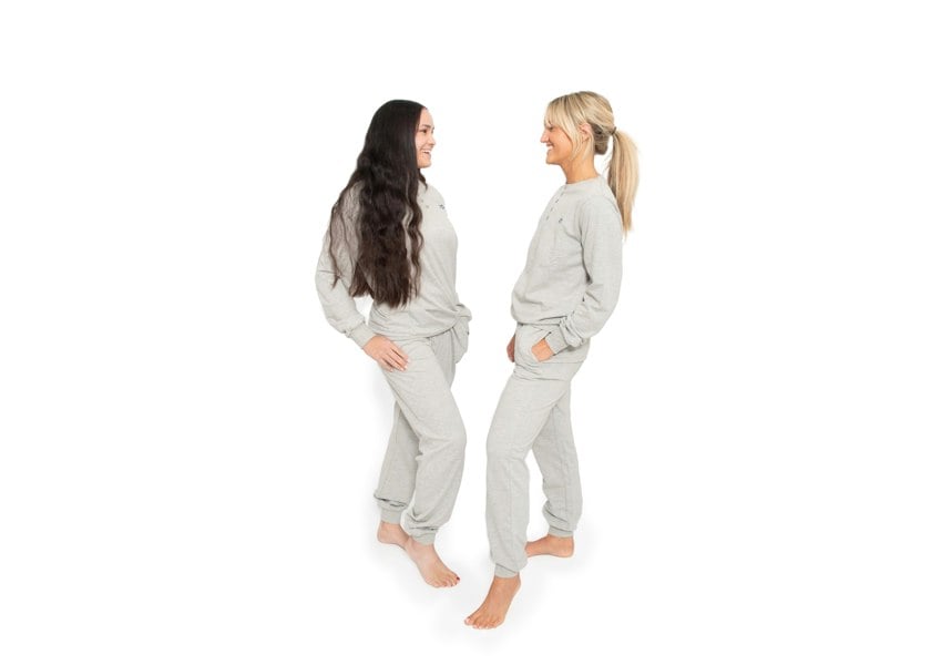 Luca and Rosa Womens Loungeset – grey