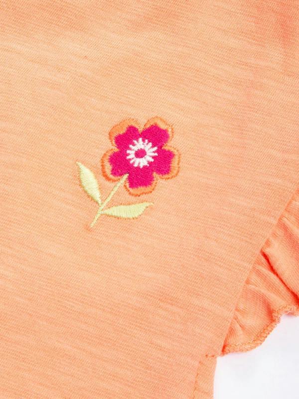 Kite Girls Organic Frill T-Shirt