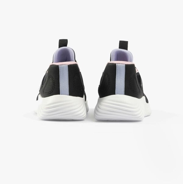 Skechers BOUNDER - SIMPLE CUTE Girls Trainers Black