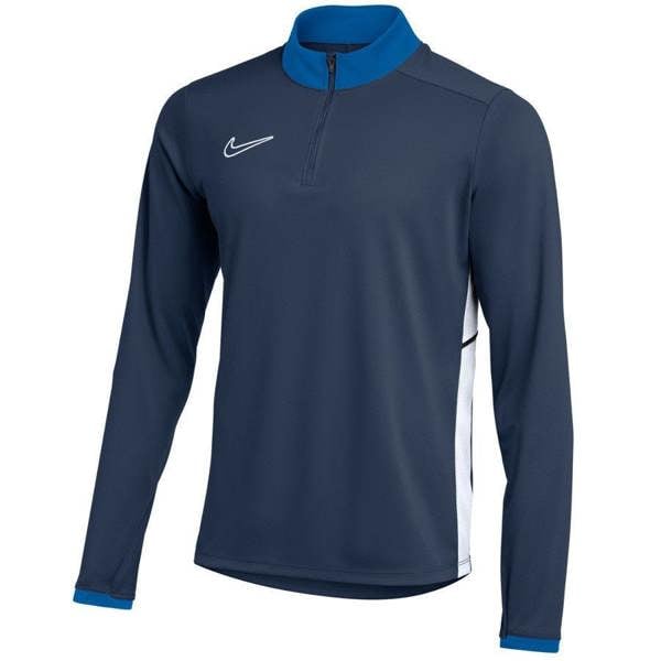 Nike Mens Academy 25 1/4 Zip Tracksuit Drill Top Midlayer Navy FZ9767
